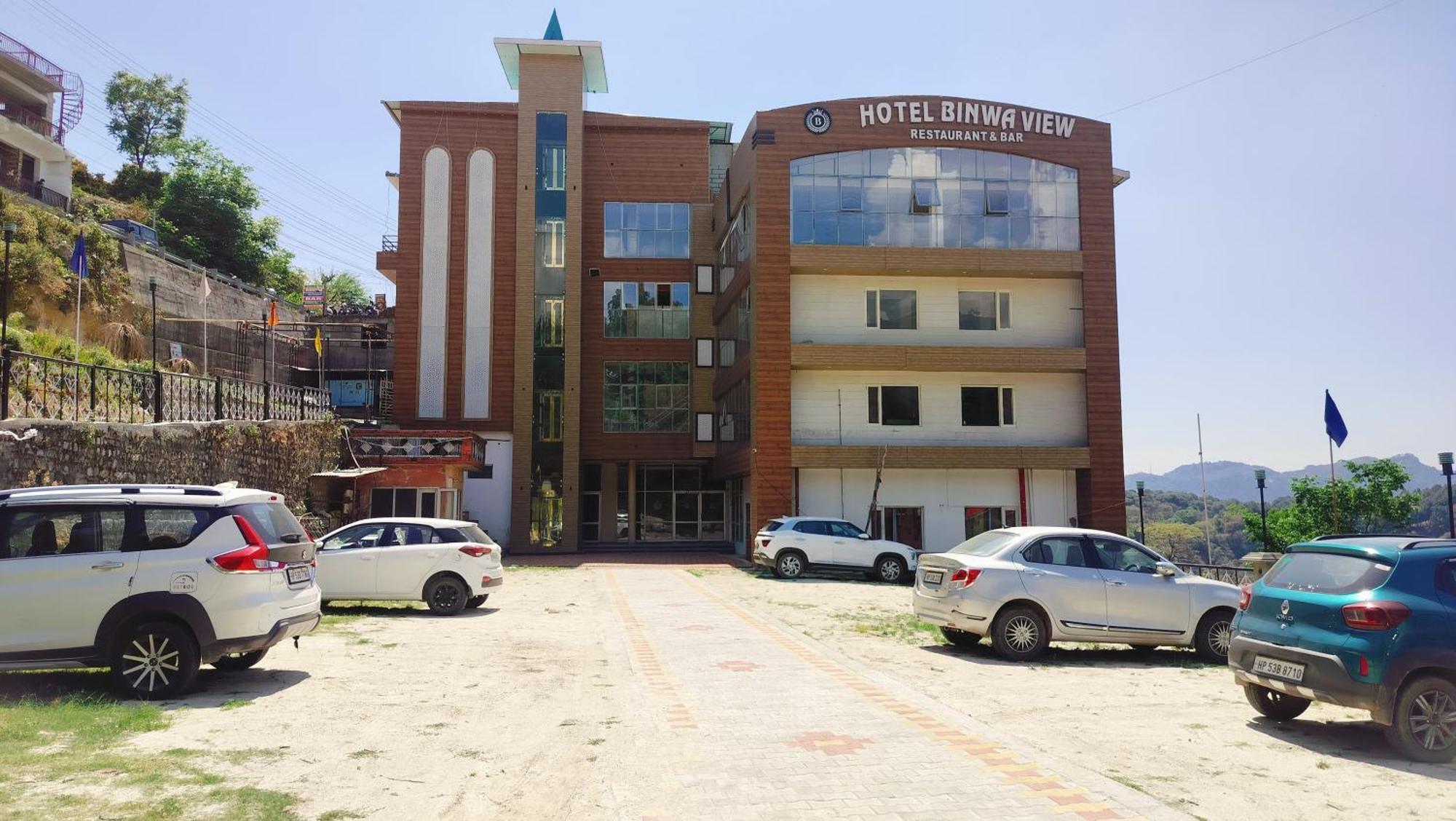 Hotel Binwa View Baijnath Bagian luar foto