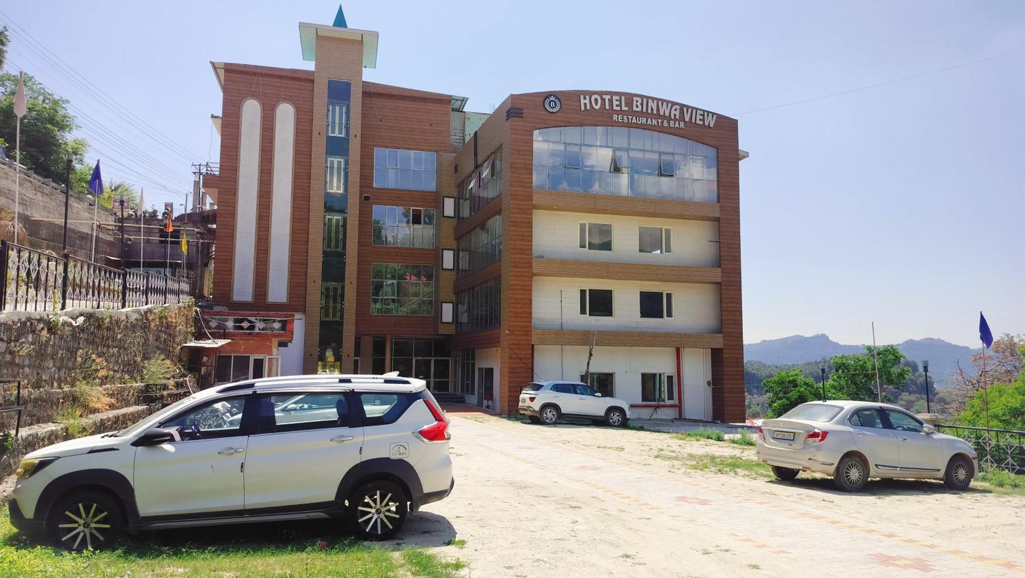 Hotel Binwa View Baijnath Bagian luar foto