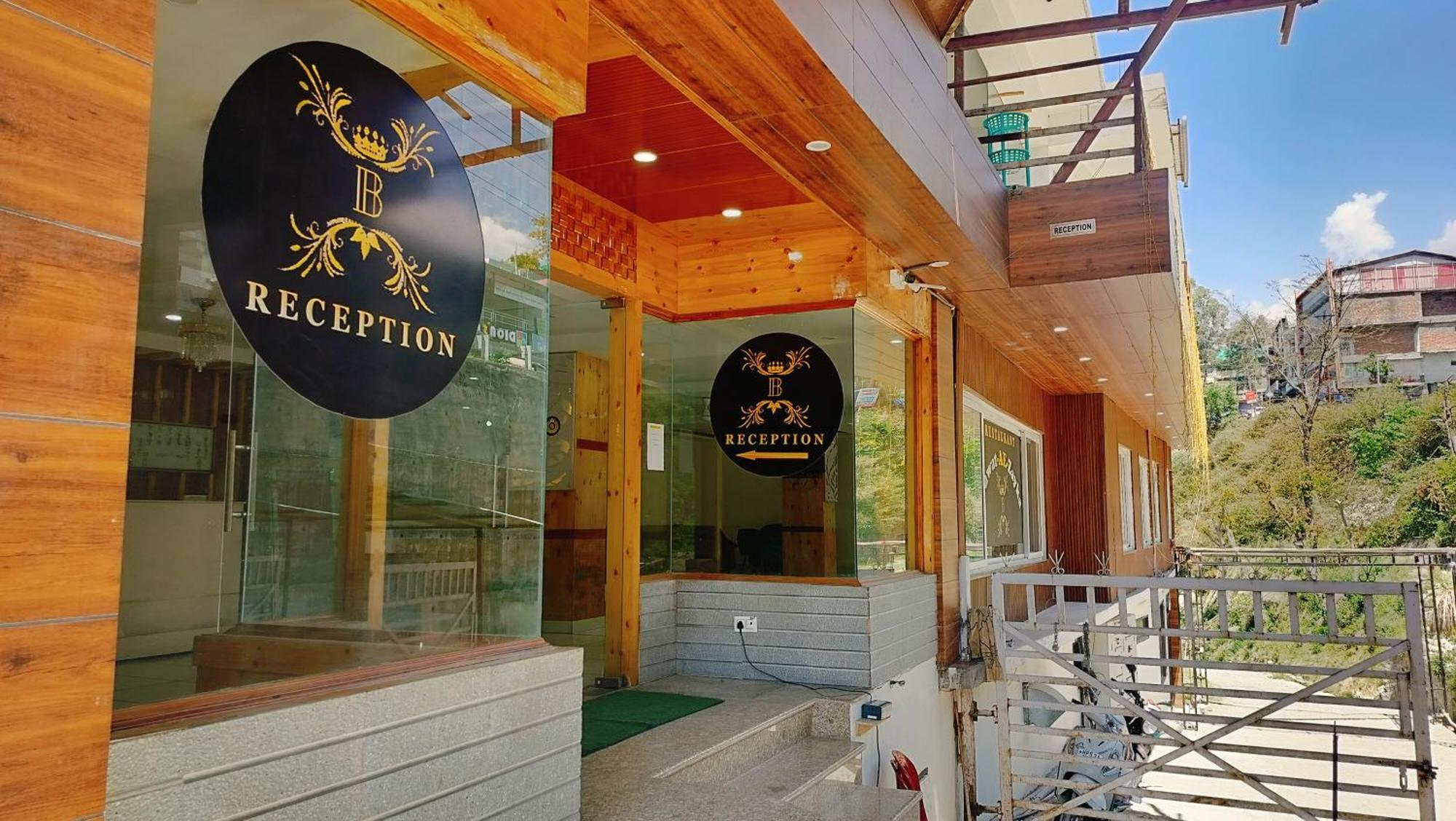Hotel Binwa View Baijnath Bagian luar foto