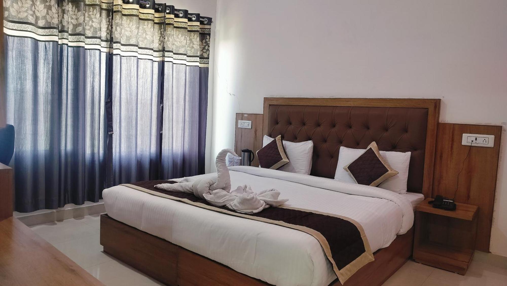 Hotel Binwa View Baijnath Bagian luar foto