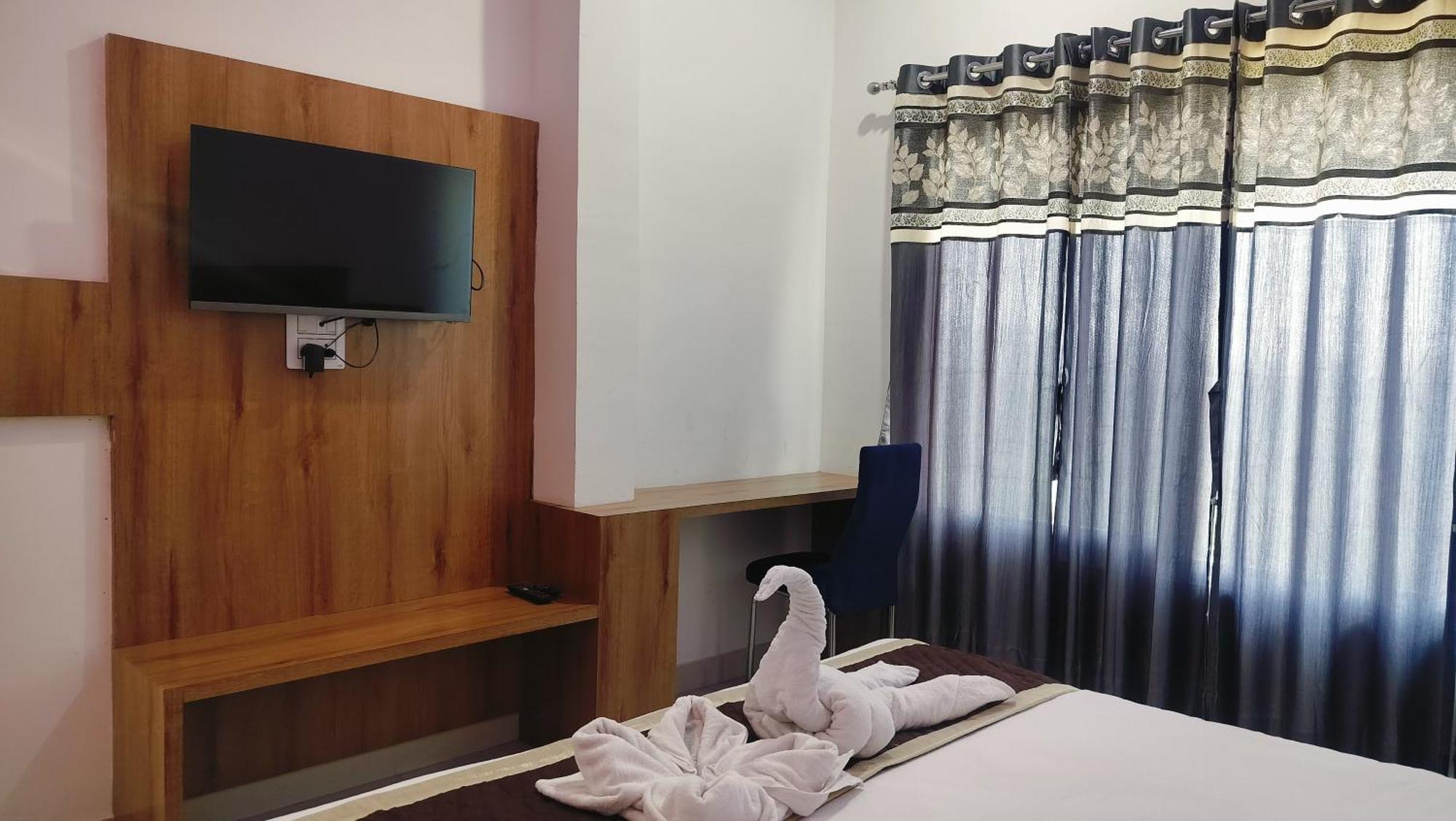 Hotel Binwa View Baijnath Bagian luar foto
