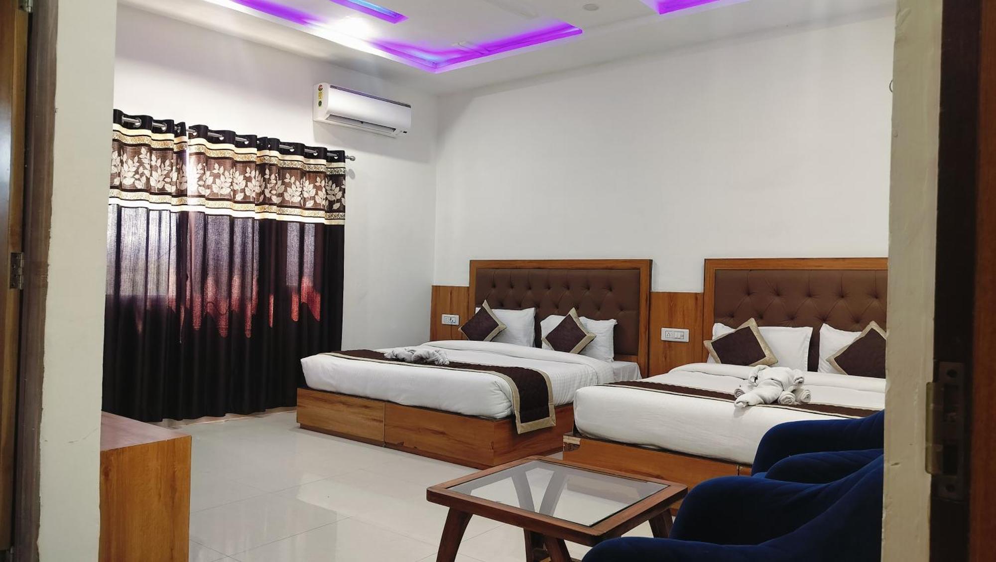 Hotel Binwa View Baijnath Bagian luar foto