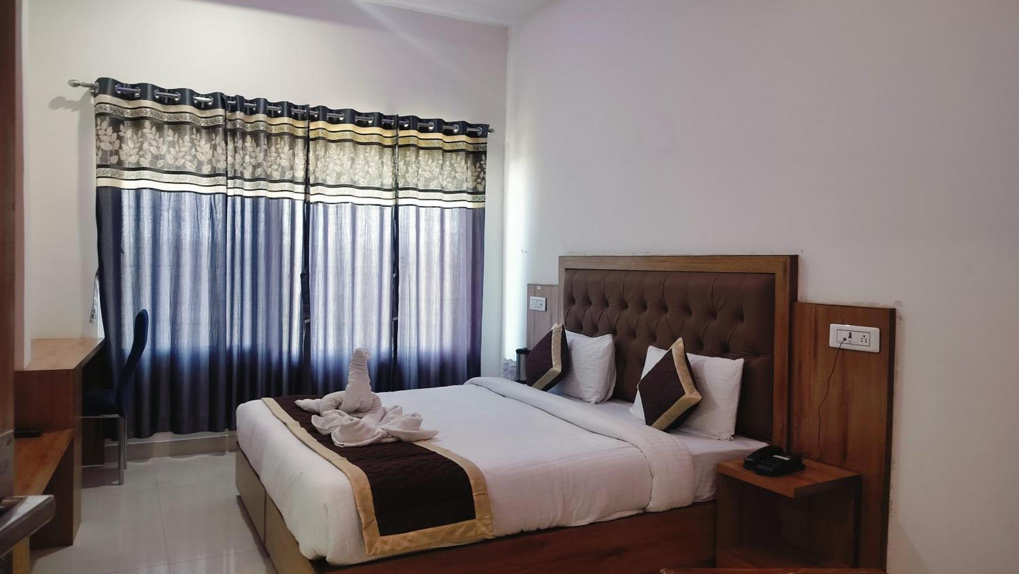Hotel Binwa View Baijnath Bagian luar foto